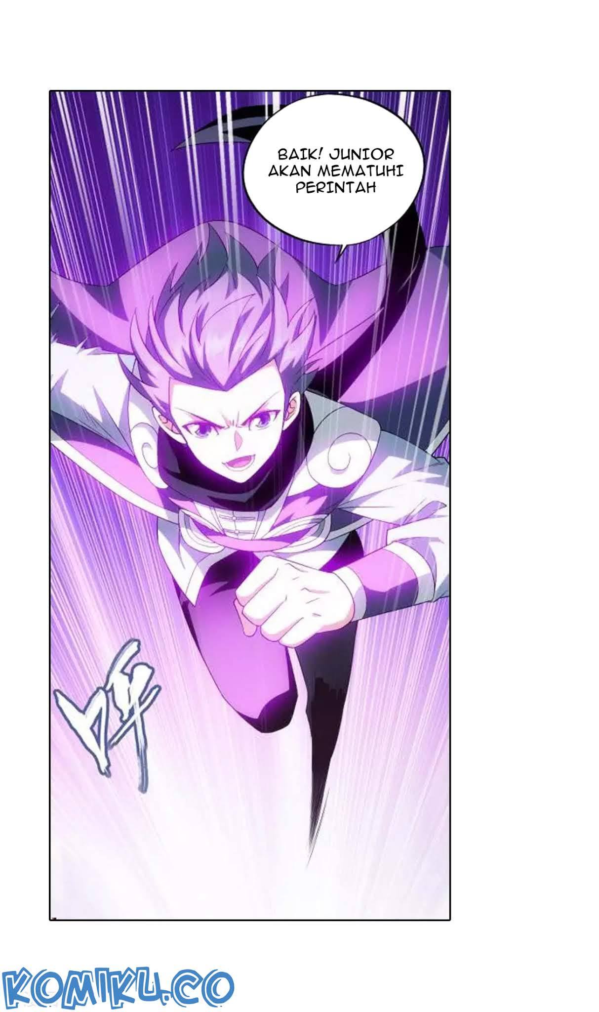 Battle Through the Heavens Chapter 285 Bahasa Indonesia